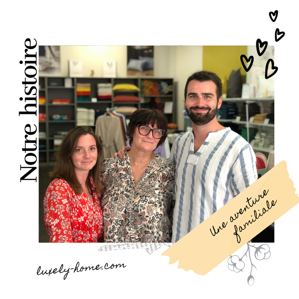 L'histoire de Luxely Home